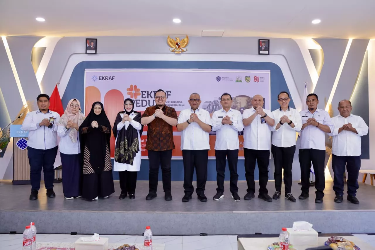 Kemnaker Perkuat Kemandirian Ekonomi Masyarakat Pascabencana lewat Pelatihan Vokasi