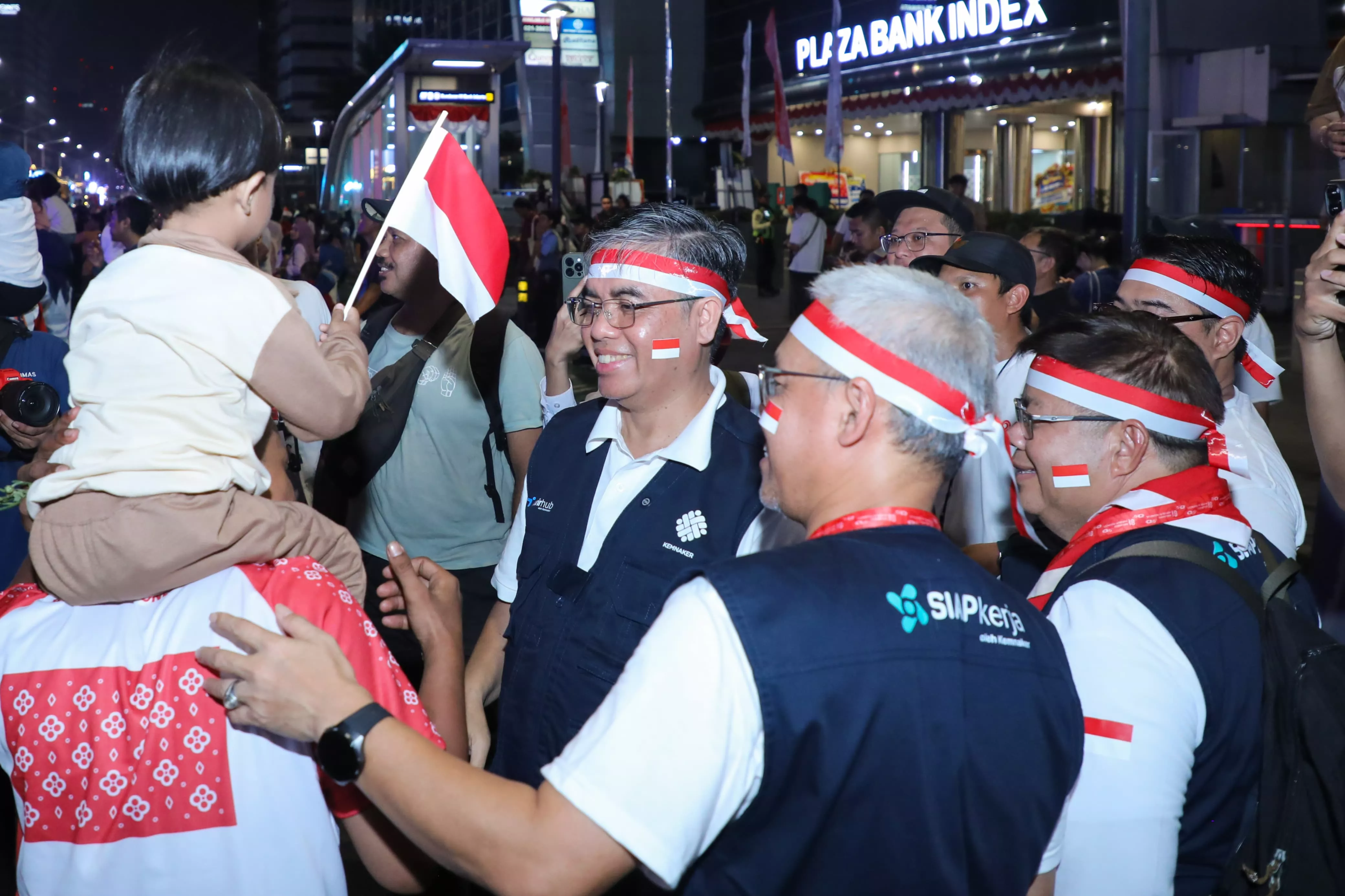 HUT ke-81 RI, Kemnaker Tegaskan Komitmen Perkuat SDM dan Perluas Kesempatan Kerja