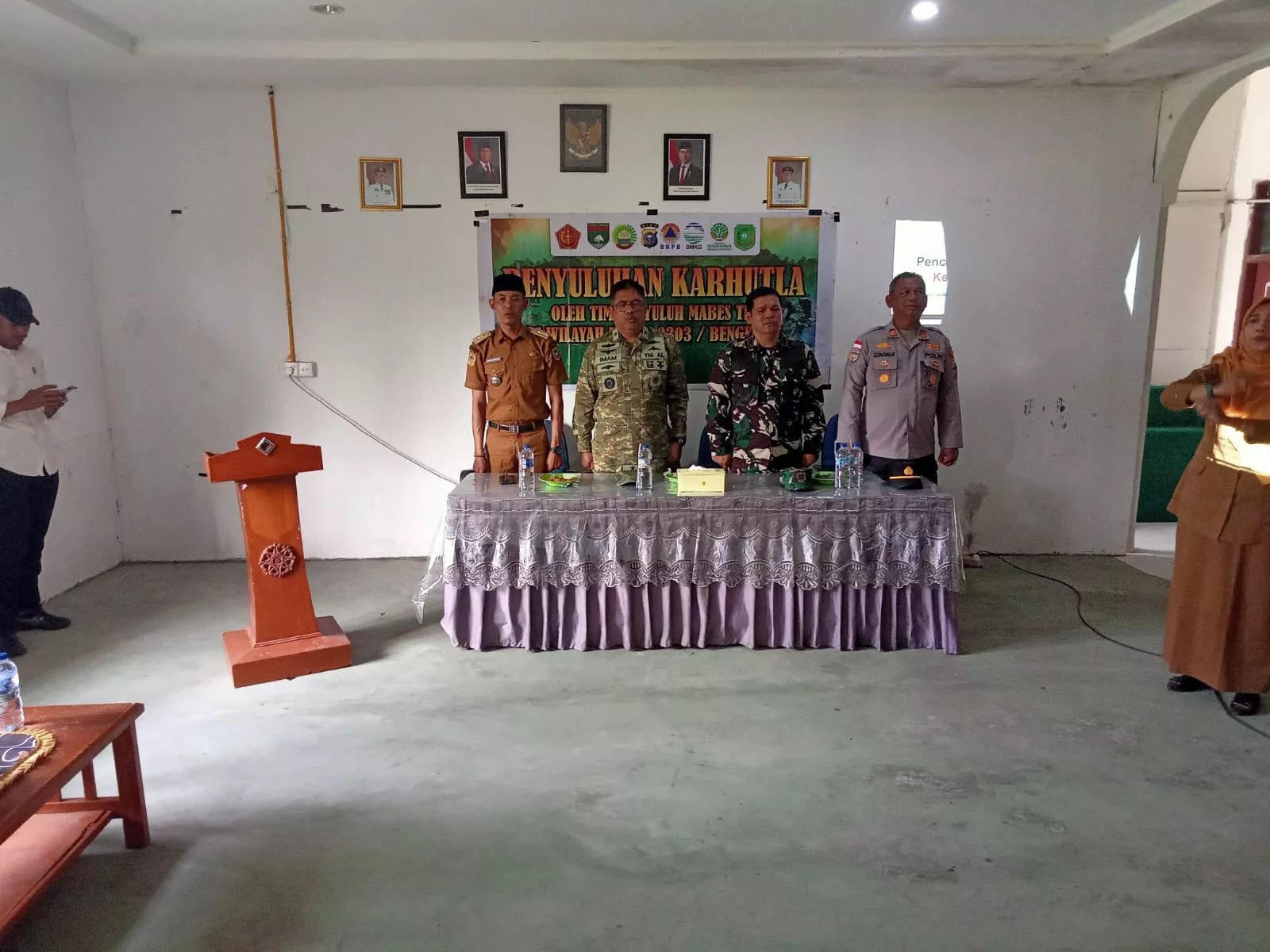 Mabes TNI Sosialisasi Pencegahan Karhutla di Kepulauan Meranti