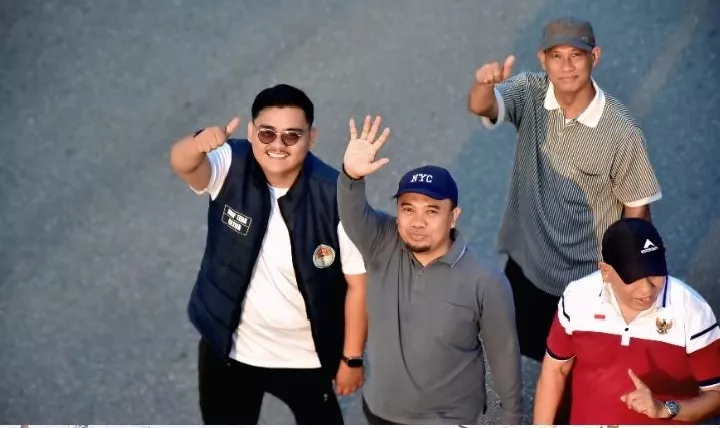 Warga Dumai Ikuti Jalan Sehat IPTD