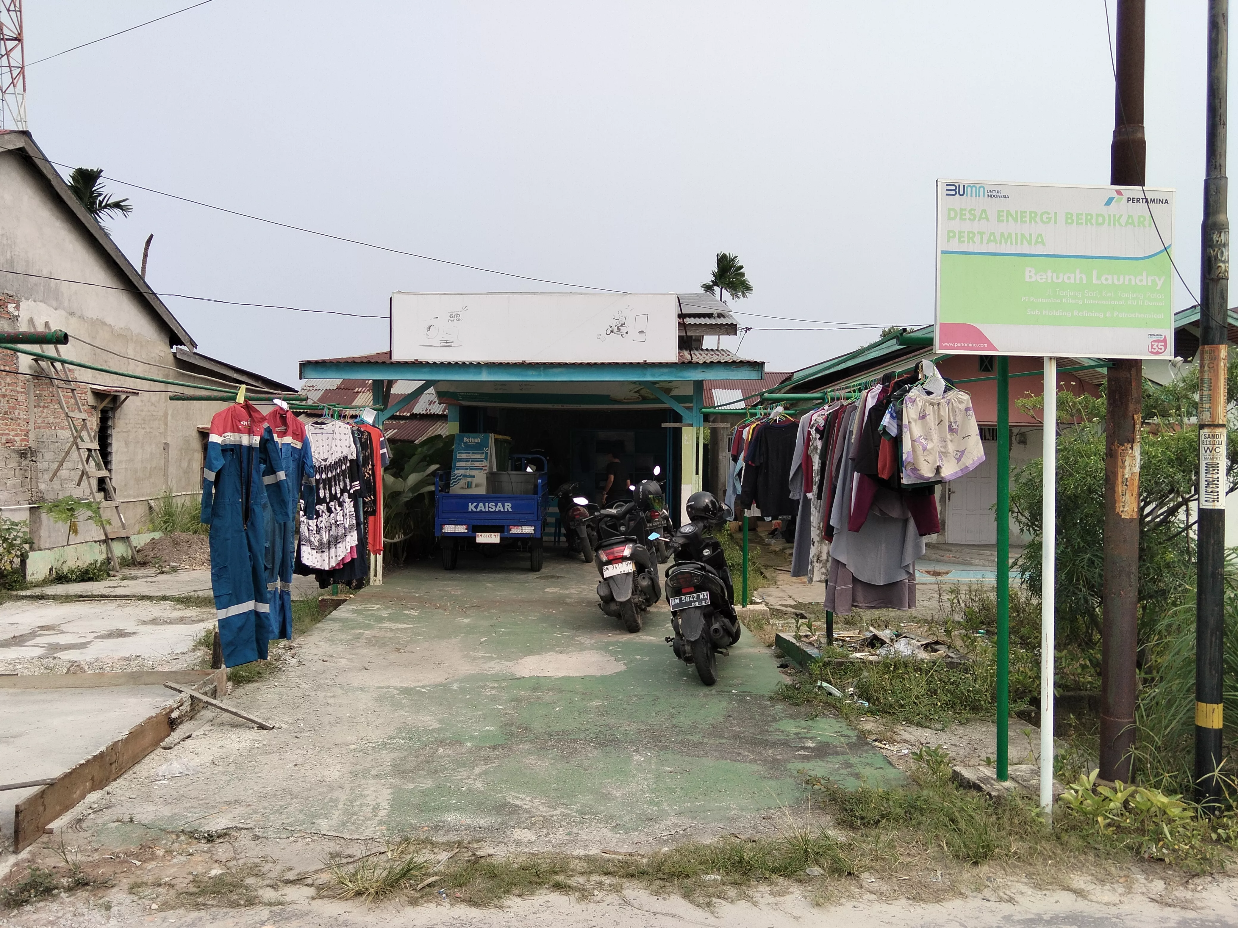 Betuah Loundry Inovasi Barter Jaya yang Ramah Lingkungan