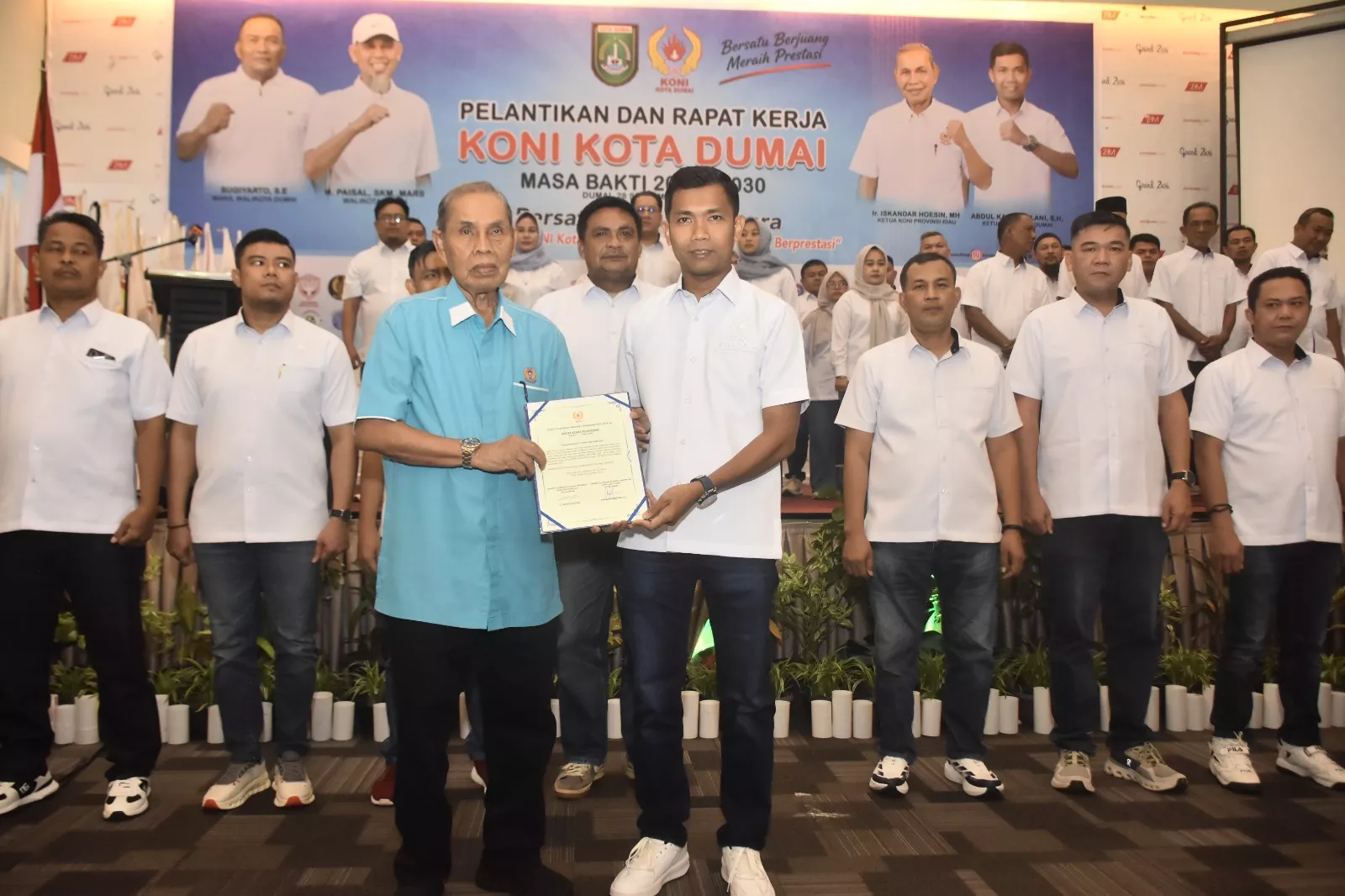 Ketua KONI Riau Iskandar Hoesin Meninggal Dunia, AKJ Kenang Sosok Salah Satu Patriot Olahraga Ini