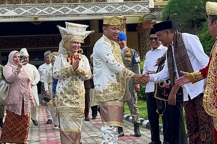 Upacara Sumpah Pemuda ke-98, Wabup Pelalawan Ajak Generasi Muda Jadi Pemimpin Berjiwa Patriotik