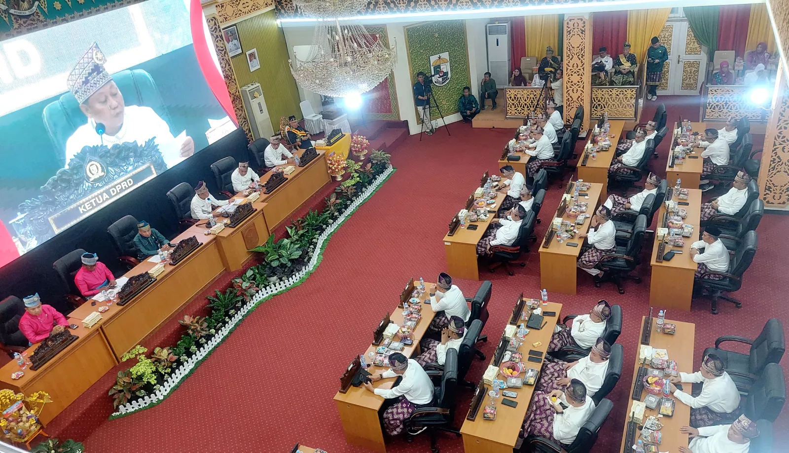 ​Soroti Fungsi Legislasi di HUT ke-27 Pelalawan, DPRD Rampungkan 340 Ranperda Menjadi Perda