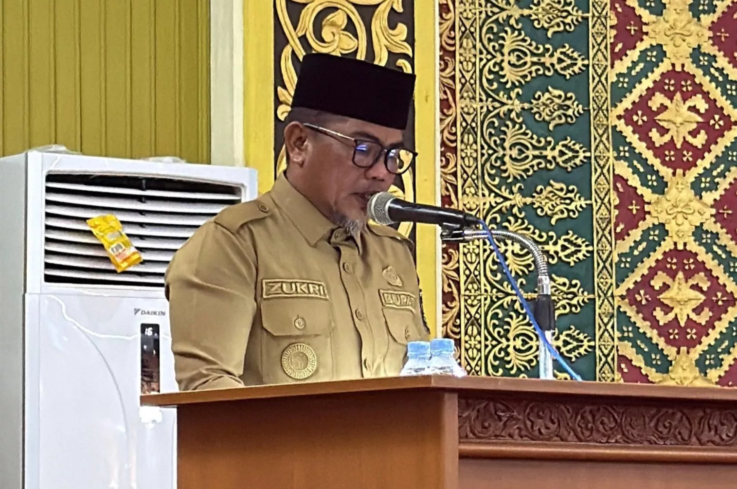 Proyeksi Naik 0,59%, Pemkab Pelalawan Resmi Serahkan KUA-PPAS APBD-P 2026 ke DPRD
