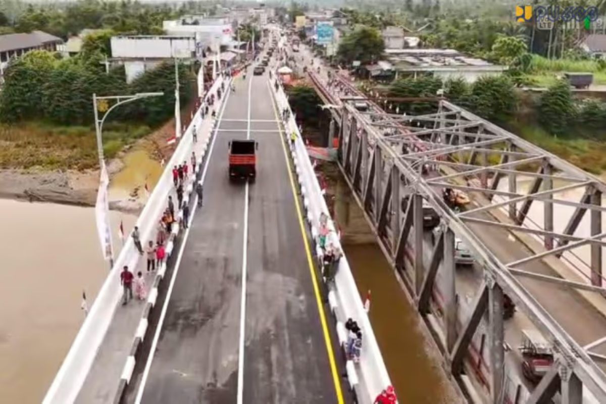Menteri PU Dody Hanggodo Pulihkan Akses Masyarakat Melalui Jembatan Krueng Tingkeum