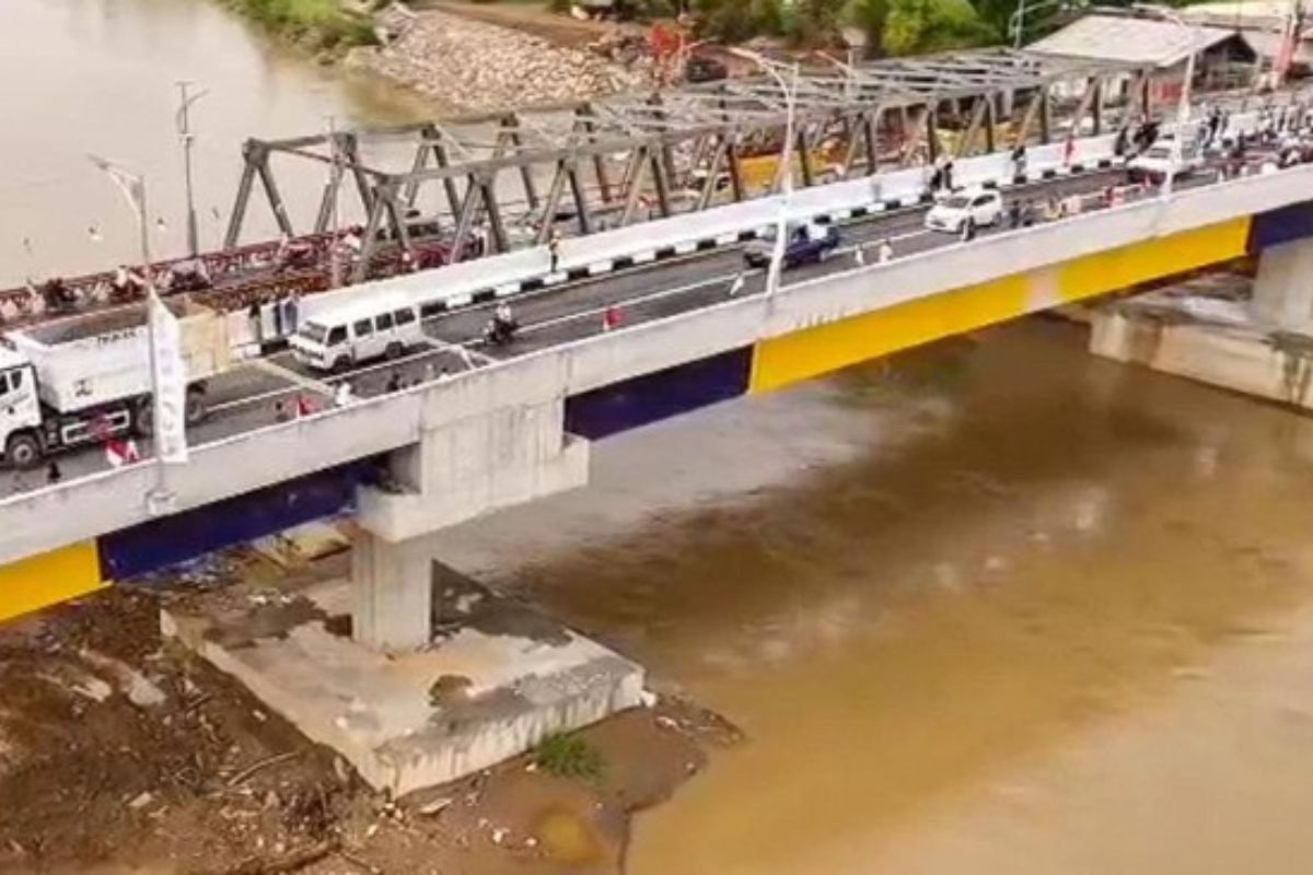 Menteri PU Dody Hanggodo Pulihkan Akses Masyarakat Melalui Jembatan Krueng Tingkeum