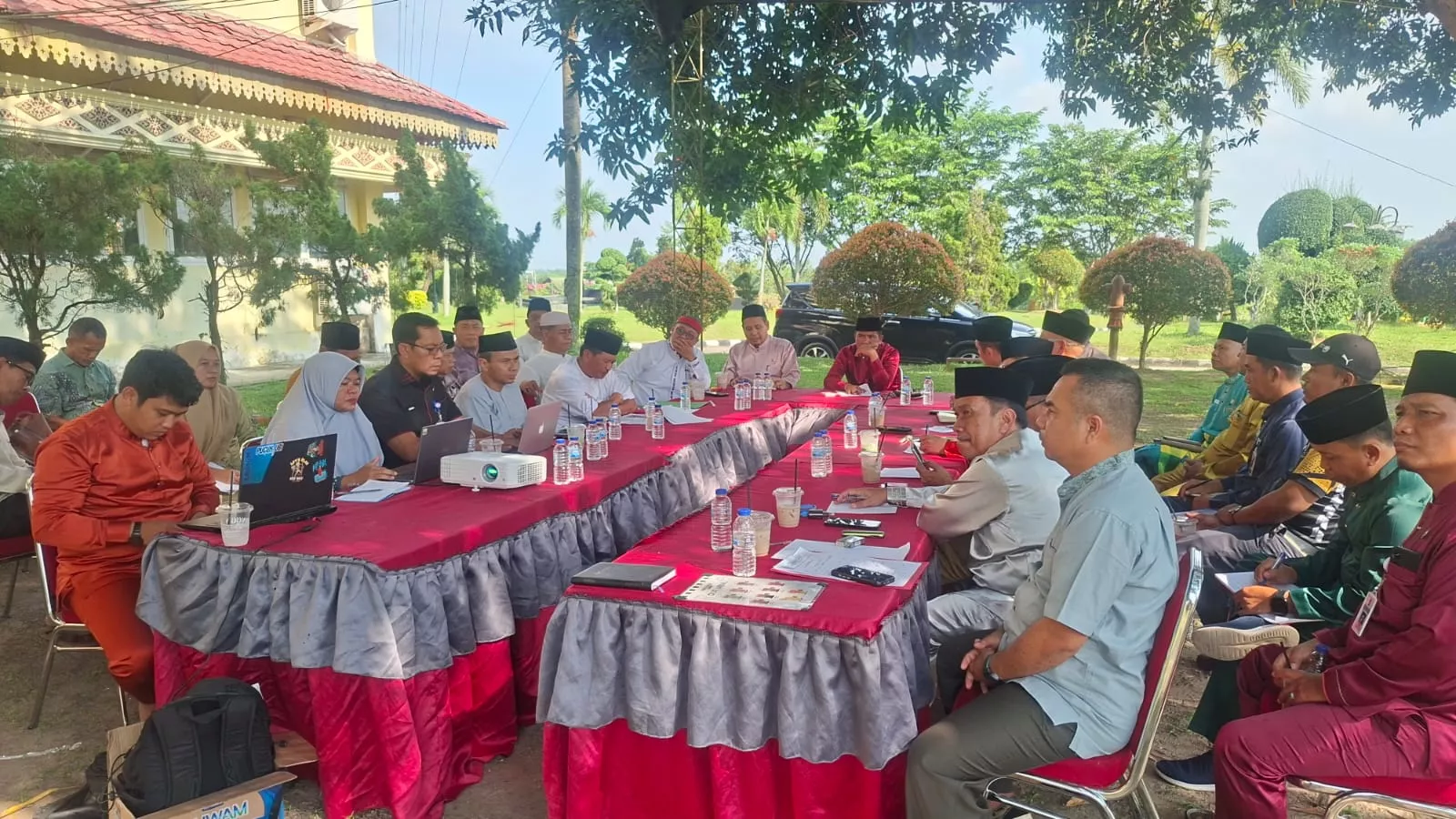 Pimpim rapat peringatan tahun baru islam, Bupati tekankan segala persiapan segera dimatangkan