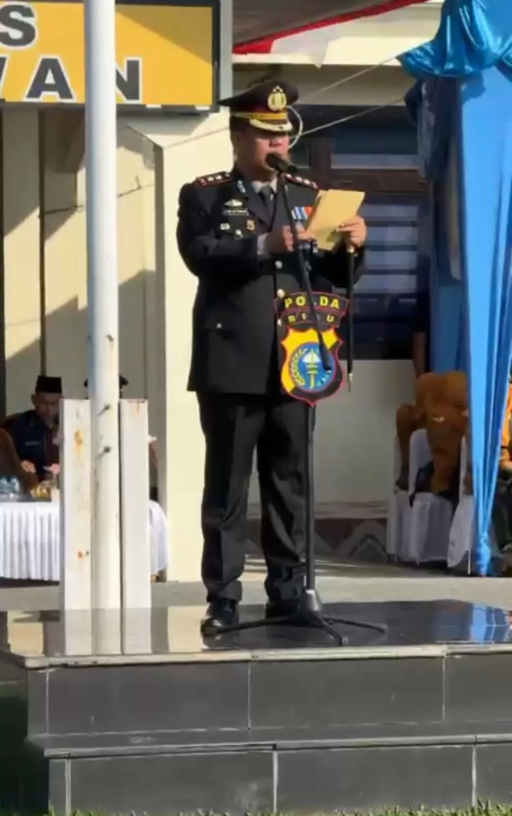 Bupati Zukri Hadiri Peringatan Hari Bhayangkara ke-80, Perkuat Sinergi Polri dan Pemkab Pelalawan untuk Masyarakat