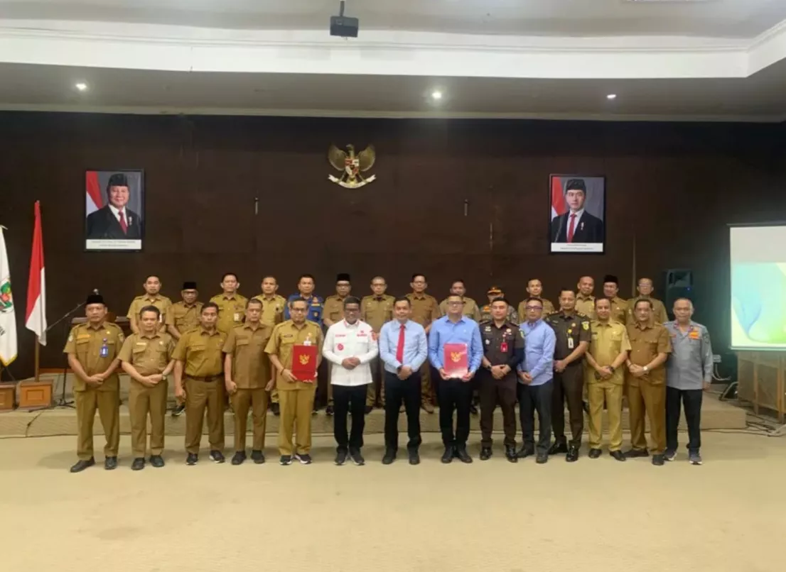 Pemkab dan Kejari Pelalawan Tandatangani MoU, Perkuat Pendampingan Hukum