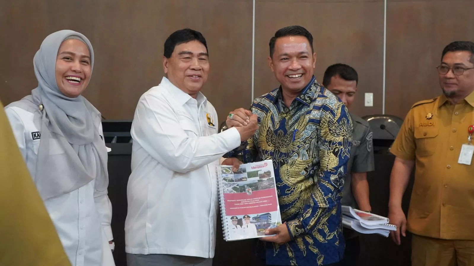 Hadiri Peluncuran Forum DPR RI Dapil Riau, Wabup Husni Tamrin Dorong Penguatan Sinergi Pembangunan Daerah