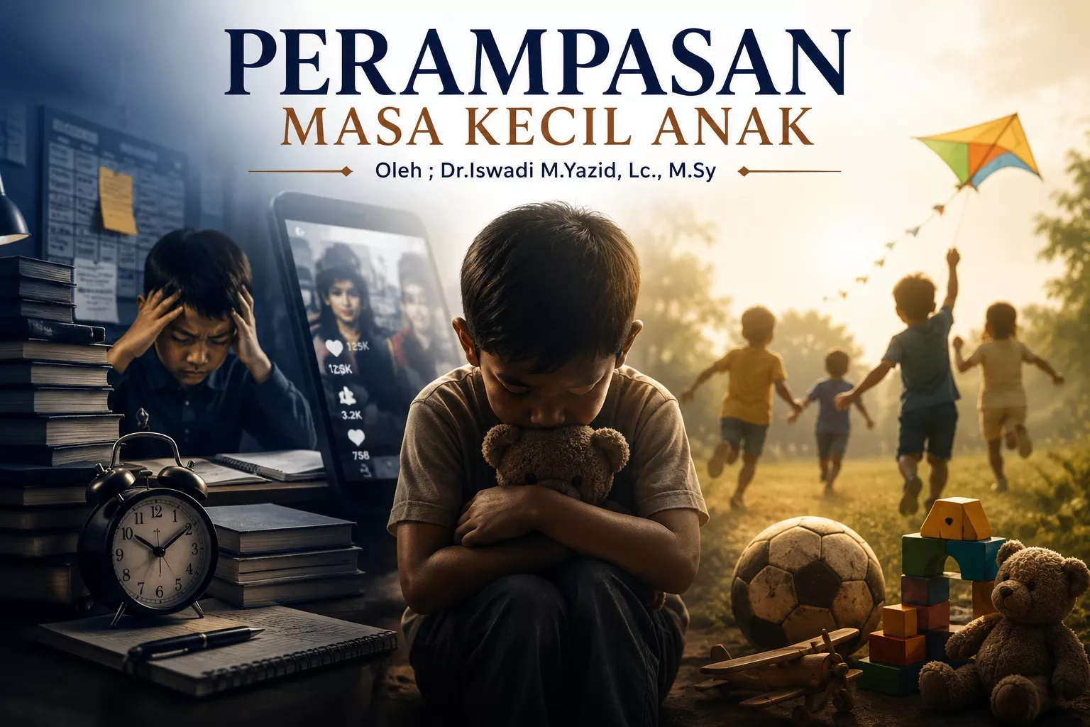 Perampasan Masa Kecil Anak Oleh ; Dr.Iswadi M.Yazid, Lc., M.Sy