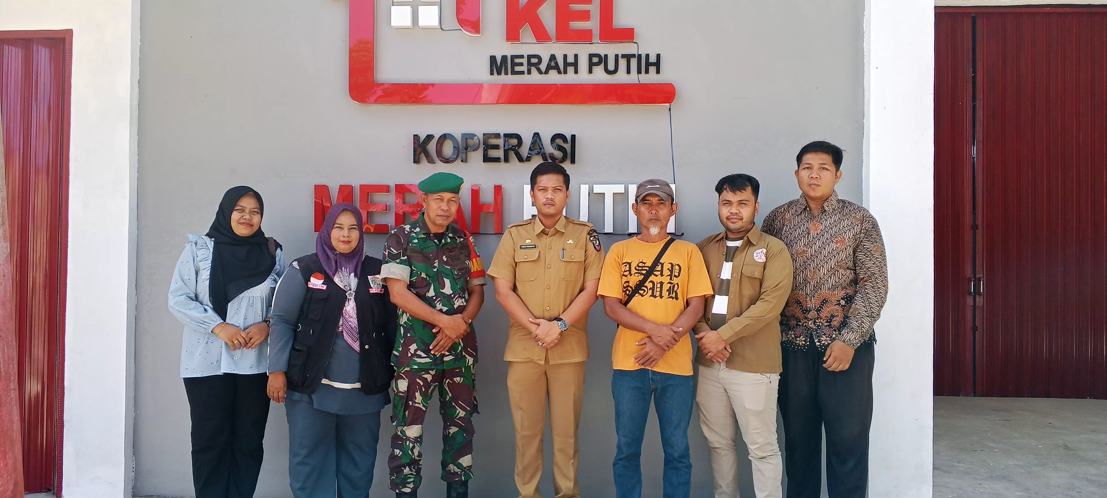 Program Presiden Prabowo Subianto di Kerinci Kota Rampung, Koperasi Merah Putih Jadi Harapan Baru Ekonomi Warga
