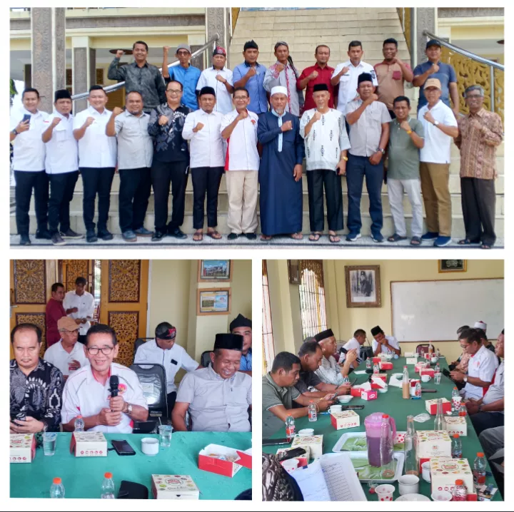 LAMR Pelalawan Satukan Seluruh Elemen Masyarakat, Deklarasikan Komitmen Jaga Persatuan dan Desak Penertiban THM serta Kedai Tuak