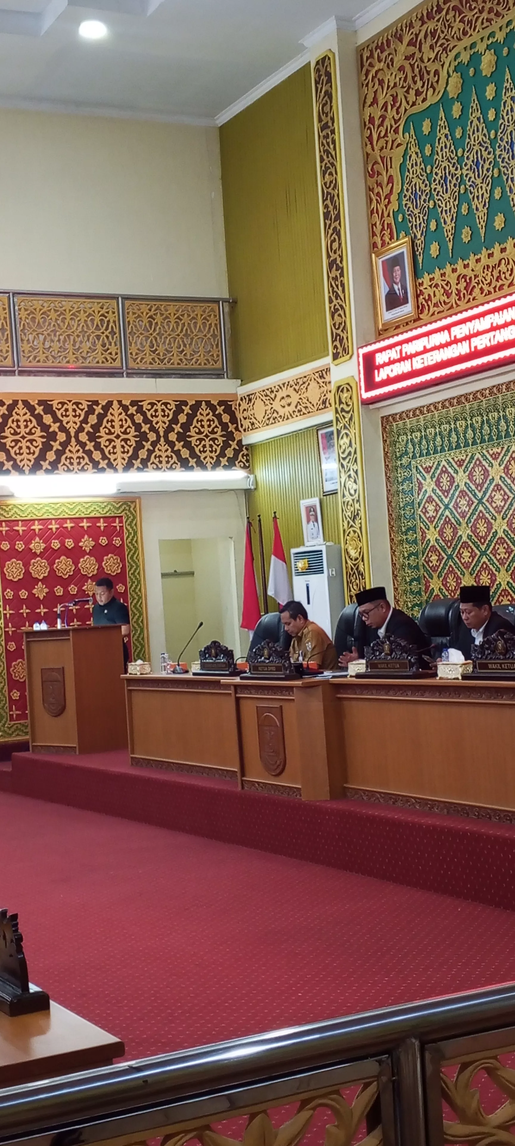 Fraksi Demokrat-NasDem Apresiasi Gerak Cepat PUPR Perbaiki Jalan Viral Sungai Ara