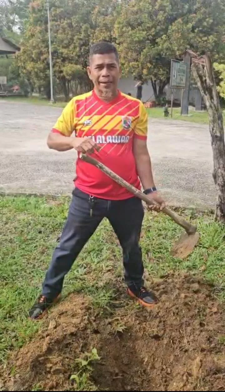 Camat Pangkalan Kerinci Gerakkan Wajib Tanam Aren, Targetkan Hijau dan Produktif