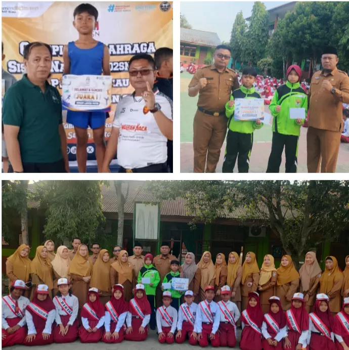 Farel Alhidayat Kembali Raih Tiket Tingkat Provinsi Riau Nasional, Siswa SDN 006 Pangkalan Kerinci Juara 1 O2SN Senam Artistik