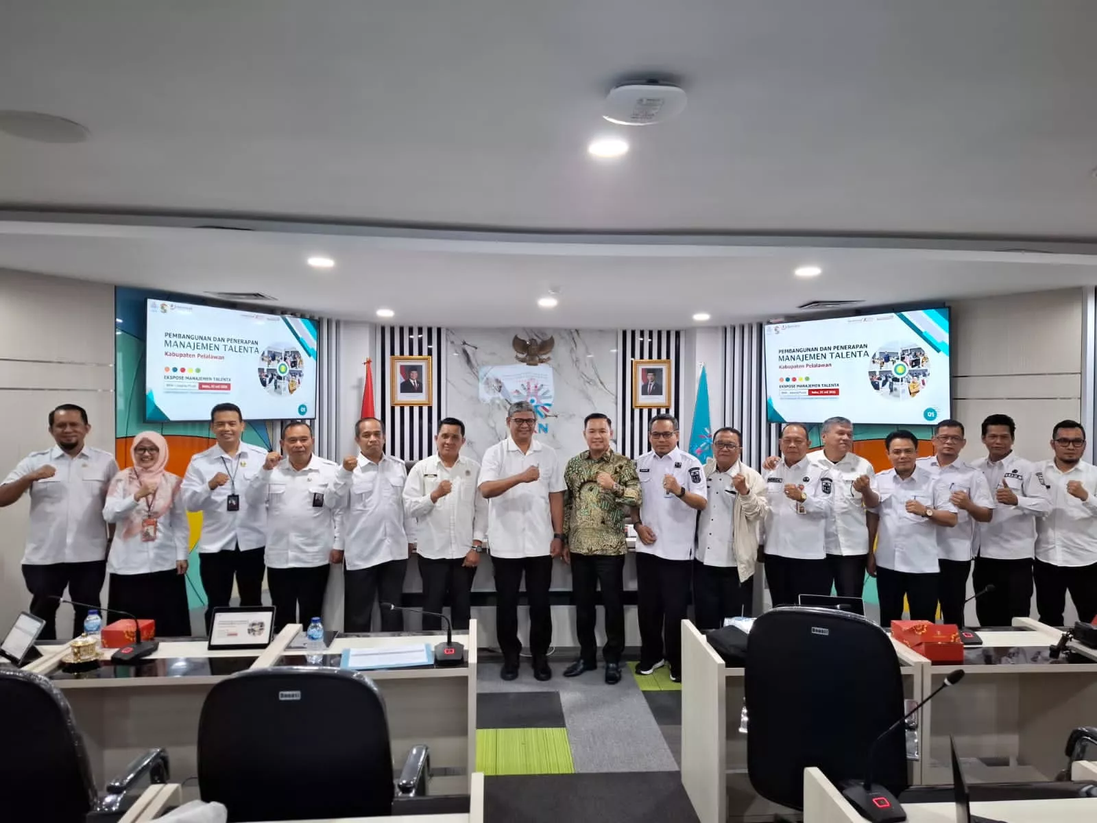Pemkab Pelalawan Paparkan Implementasi Manajemen Talenta di Hadapan Wakil Kepala BKN, Husni Tamrin: Komitmen Wujudkan ASN Profesional