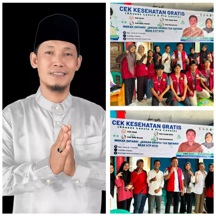 Di Tengah Keterbatasan Anggaran, Inovasi Pemdes Bagan Laguh Tuai Apresiasi Wabup Husni Tamrin
