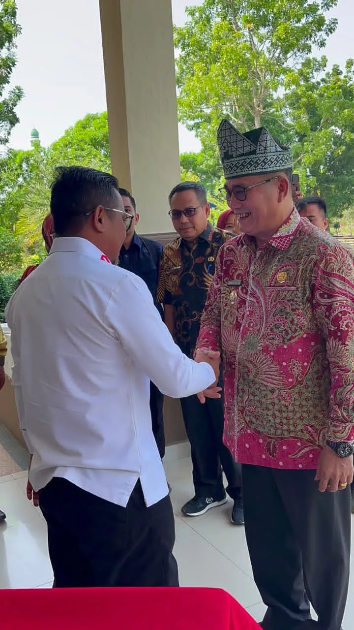 Bupati Zukri Terima Kunjungan Kerja Pemkab Nias Selatan, Paparkan Strategi Optimalisasi PAD