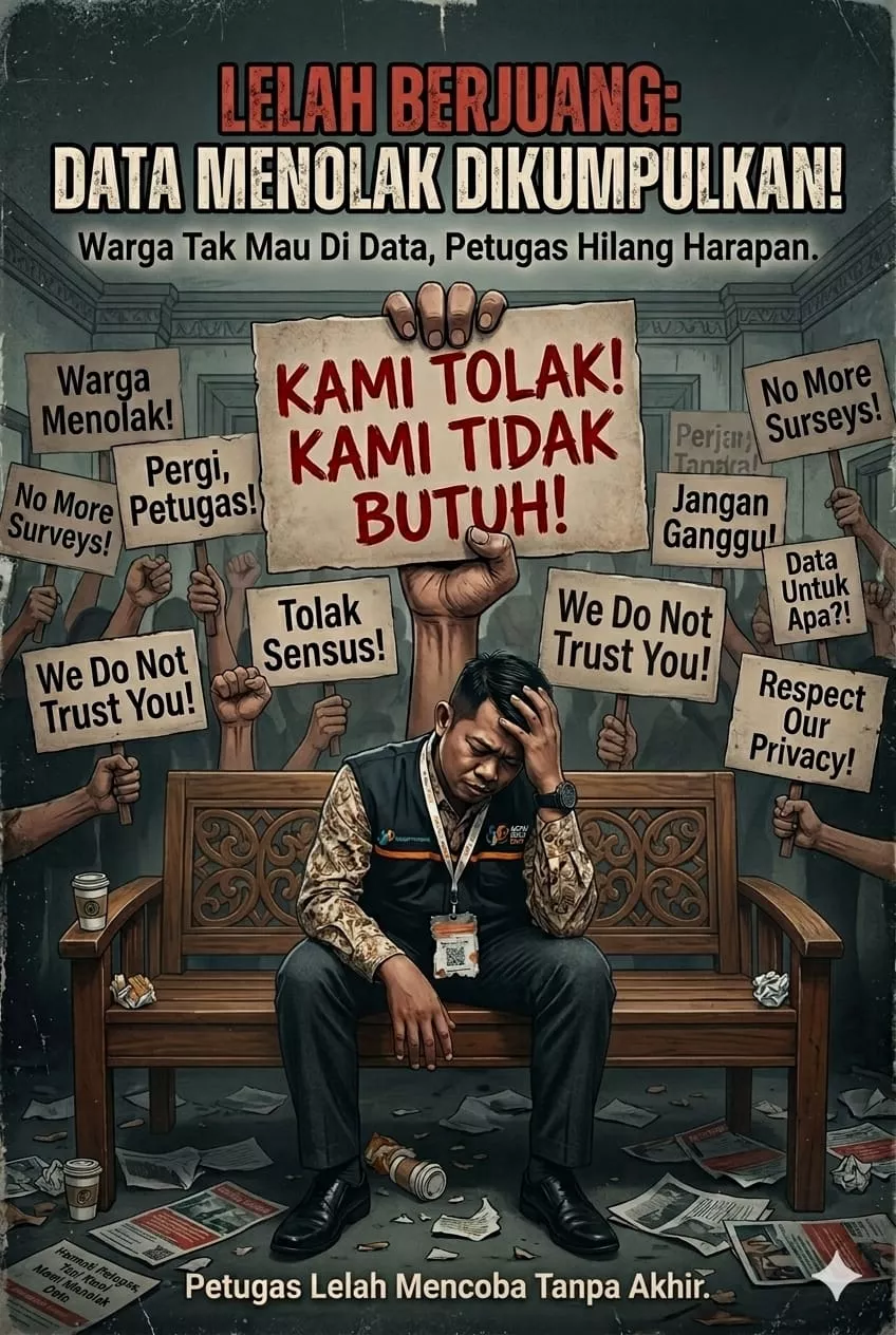 Ruliyushar Ajak Masyarakat Pelalawan Dukung Sensus Ekonomi 2026, Data Akurat untuk Kemajuan Daerah