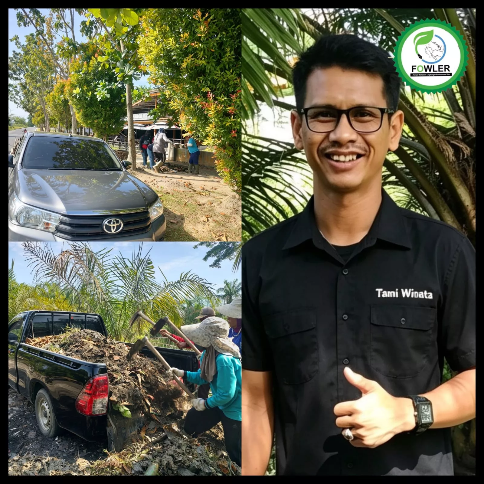 Drainase Mulai Bersih, Forum Wartawan Lingkungan Riau Puji Kinerja DLH Pelalawan