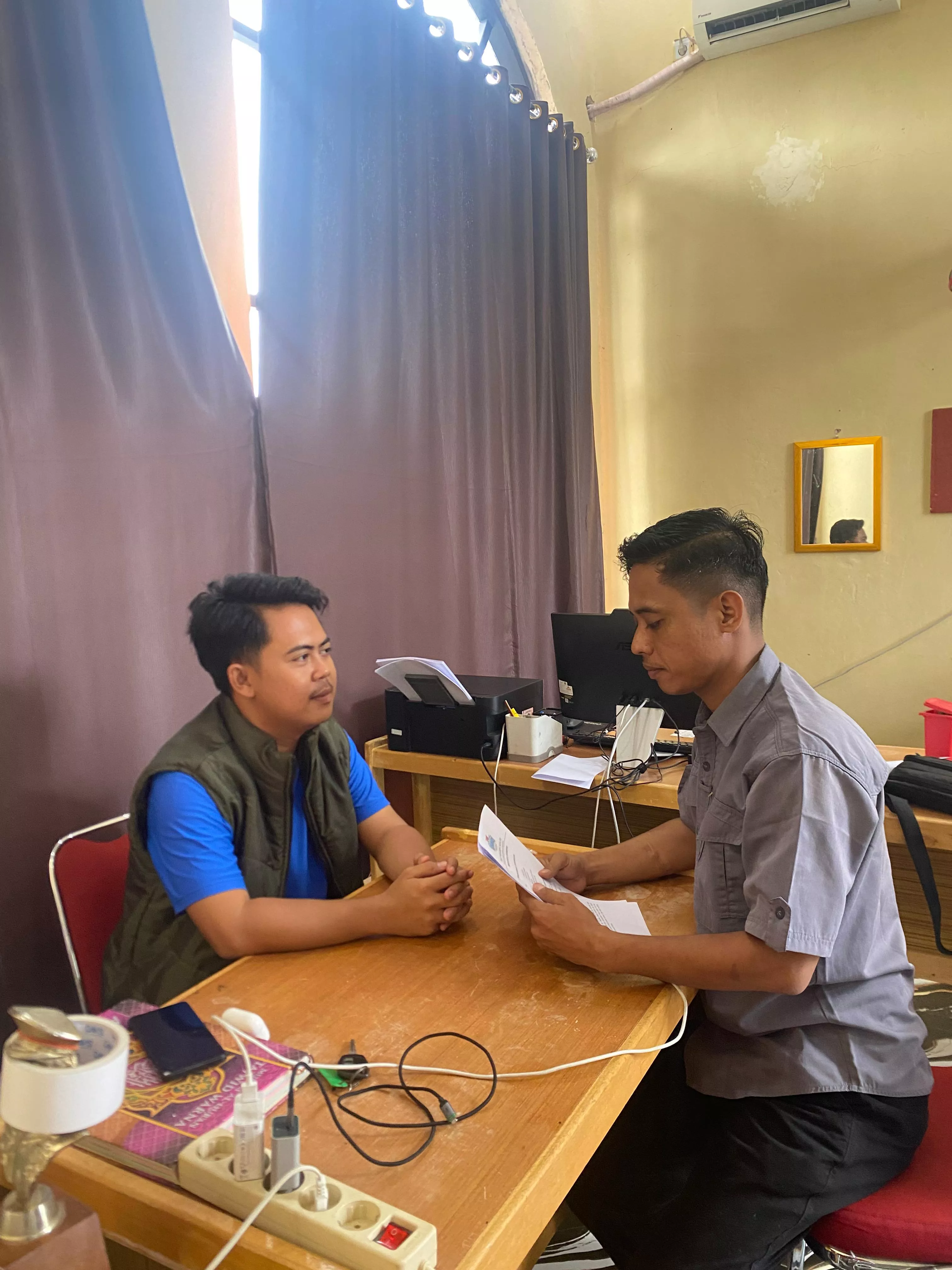 Z-Park Kerinci Skyline, Basuki : Yakinlah Bermanfaat untuk Mustahik