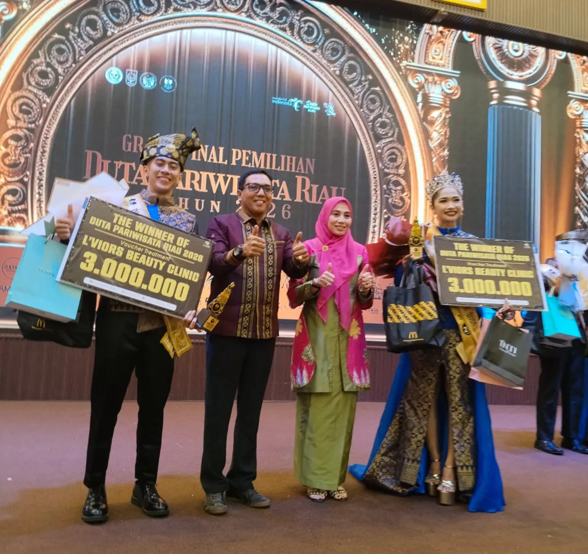 HARUMKAN NAMA PELALAWAN! WTP RAIH MAHKOTA DUTA PARIWISATA RIAU 2026, BAWA PESONA BUMI SERUMPUN SEBALAI KE KANCAH NASIONAL