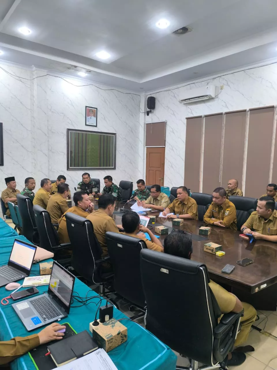 Pemkab Pelalawan Gelar Rapat Teknis Pra TMMD ke-129 TA 2026