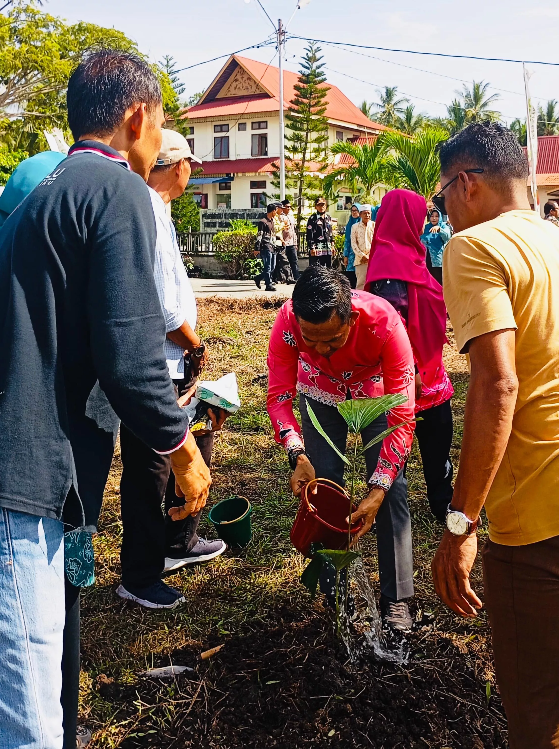 Dari Pesisir Kuala Kampar, Zukri Mulai Gerakan Aren untuk Kesejahteraan Rakyat