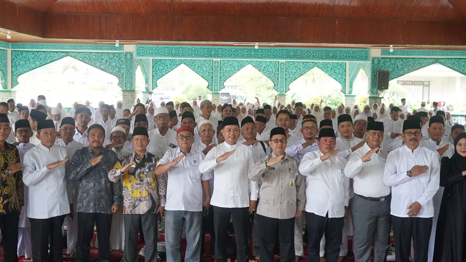 Wabup H. Husni Tamrin,SH Buka Manasik Haji 1447 H, Tekankan Disiplin dan Kebersamaan Jemaah
