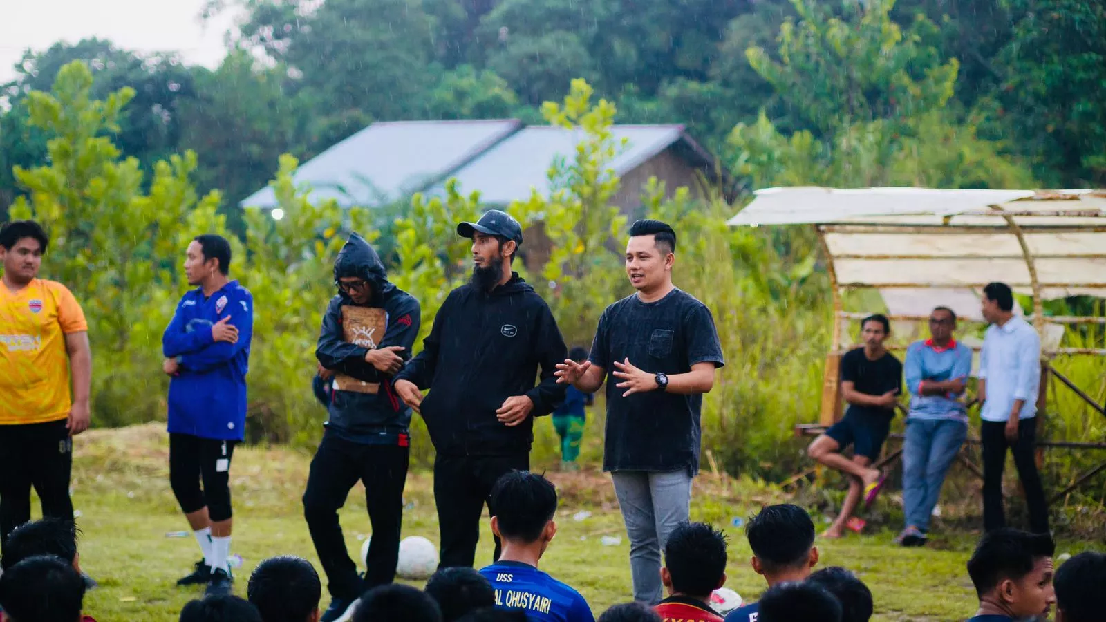 Ratusan Atlet Ikuti Talent Detection PSSI Pelalawan, Ketua Wazir Syah: Siapkan Generasi Emas Sepak Bola Daerah
