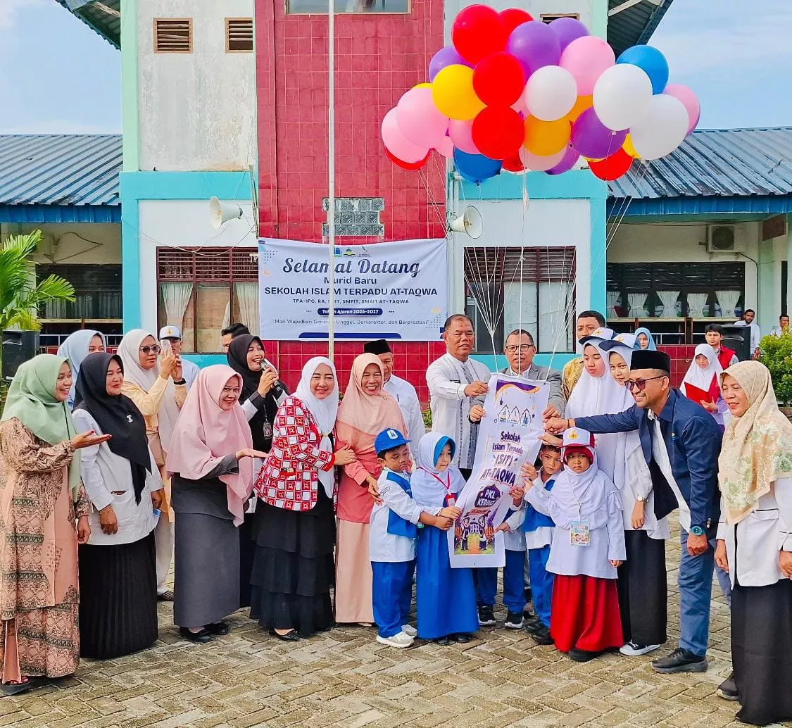 APSAI Hadiri MPLS Sekolah Terpadu Attaqwa, Perkuat Komitmen Wujudkan Sekolah Ramah Anak di Pelalawan