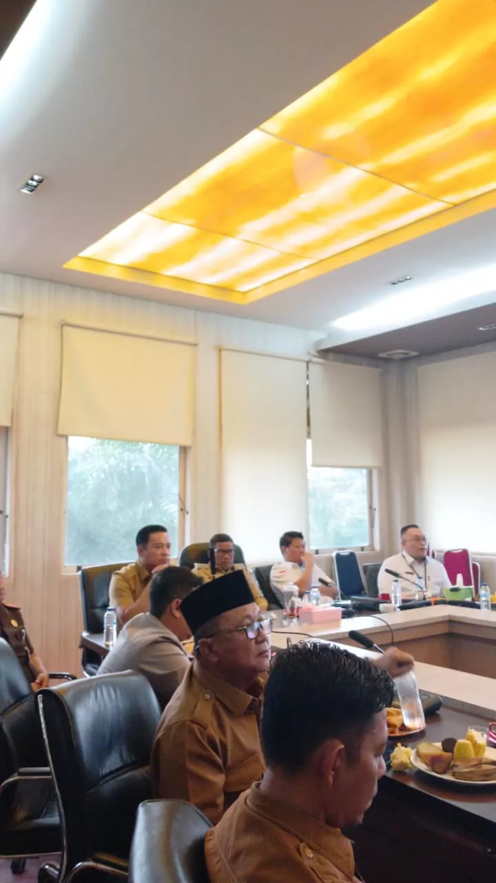 Bupati dan Wakil Bupati Ikuti Launching Buku Panduan Pendidikan Antikorupsi dan Rakor Inflasi