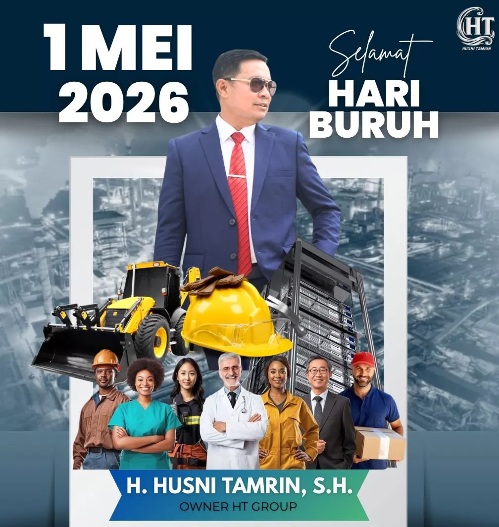 Wabup Pelalawan H. Husni Tamrin: Hari Buruh Momentum Perkuat Kesejahteraan dan Sinergi Pekerja–Pemerintah