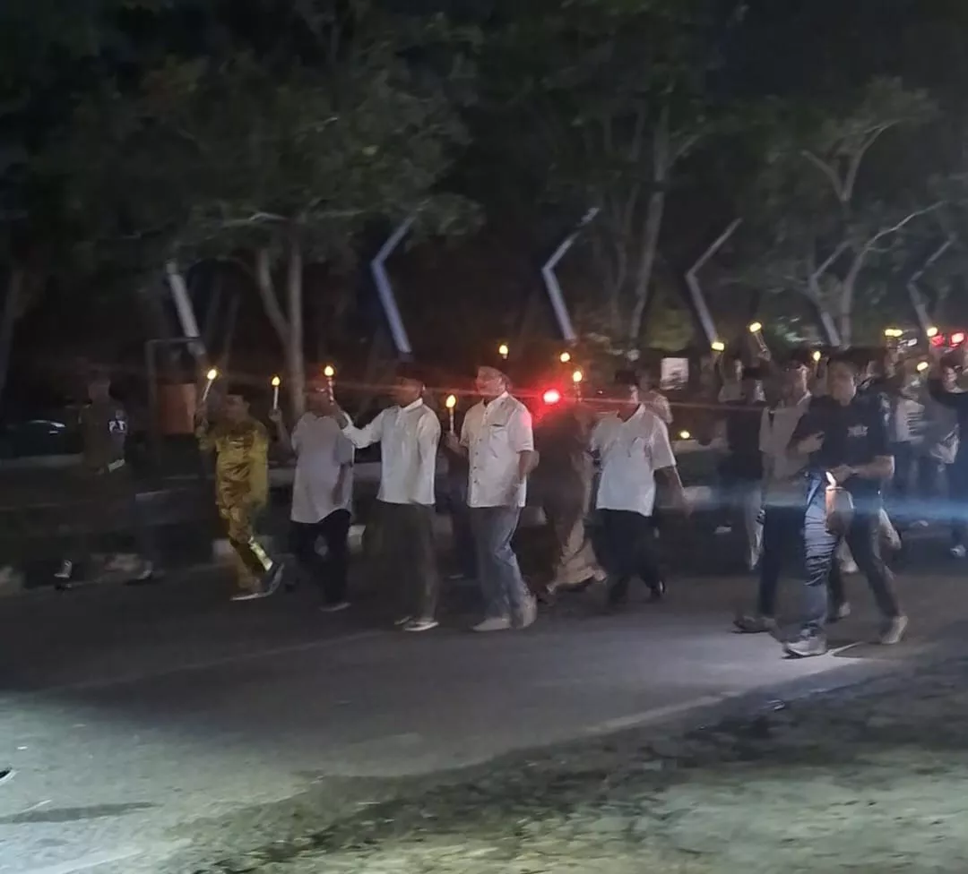 Bupati dan Wabup hadiri gladi perayaan menyambut tahun baru islam