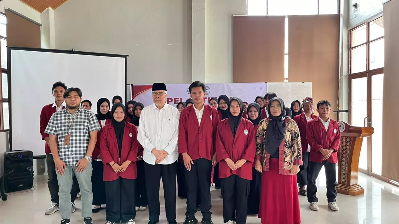 Rektor ITP2I Kukuhkan Kabinet Tuah Negeri, BEM Didorong Jadi Mitra Strategis Pembangunan Pelalawan