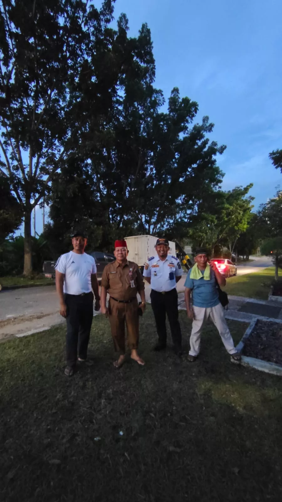 Wah dahsyat, Portal Km 55 Dihantam Angkutan Ekspedisi, Ini Penjelasan Kadishub Pelalawan !! 