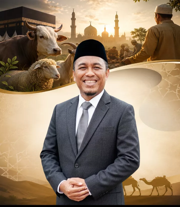 Mengapa Syariat Kurban Tetap Memilih Hewan? Menafsirkan Kembali Makna Idul Adha di Tengah Kehidupan Modern Oleh: Dr. Iswadi M. Yazid, Lc., M.Sy