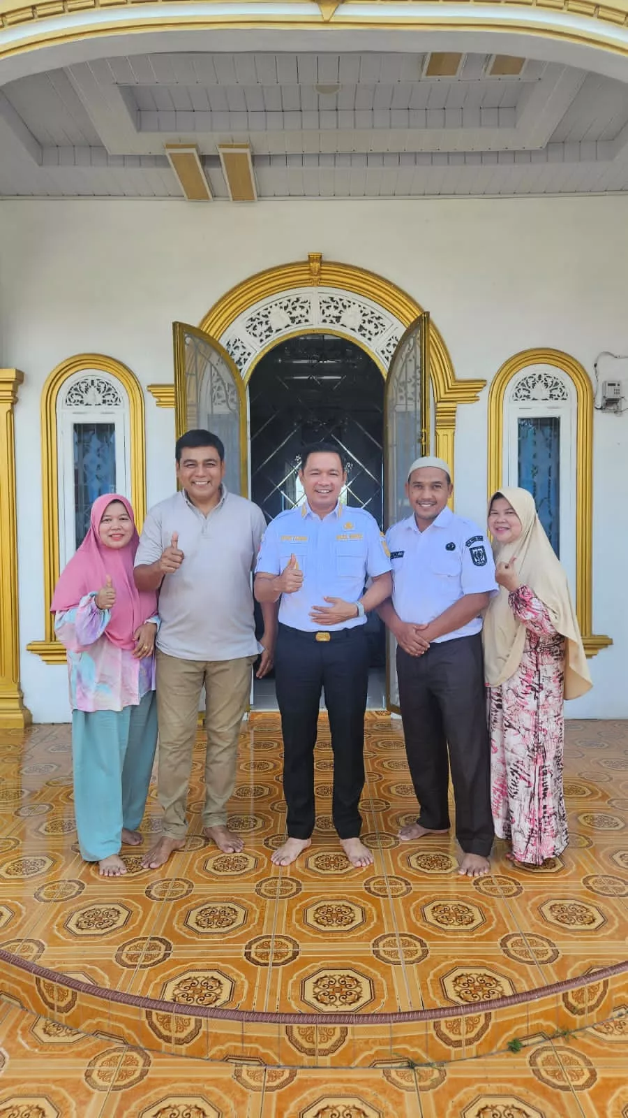Wabup Pelalawan Husni Tamrin Serap Aspirasi Tokoh Masyarakat, Bahas Pengembangan Bunut dan Petalangan