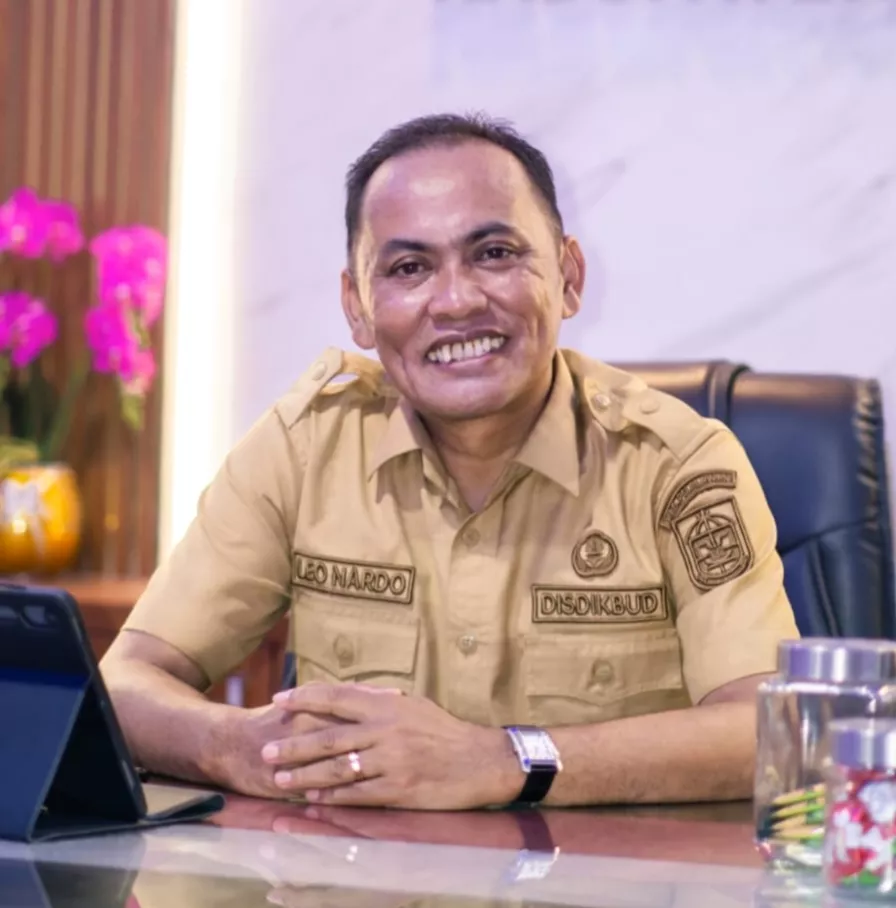 Semarak Hardiknas 2026, Plt Kadisdik Leo Nardo Resmi Buka Liga Futsal Pelajar Pelalawan