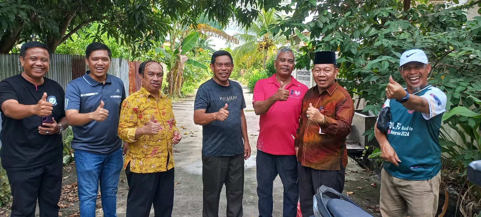 Tim Jargas Pelalawan Edukasi Warga dari Rumah ke Rumah, Yakinkan Manfaat Jaringan Gas Rumah Tangga