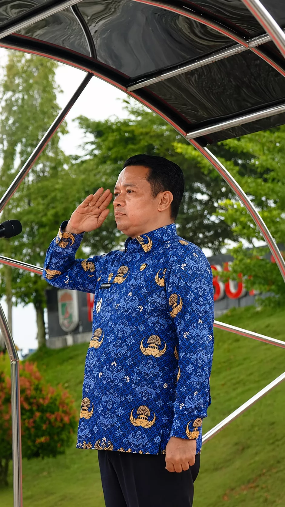 Pimpin Upacara Hari Lahir Pancasila 2026, Wabup Husni Tamrin Tegaskan Pelayanan Publik Harus Berpihak kepada Rakyat