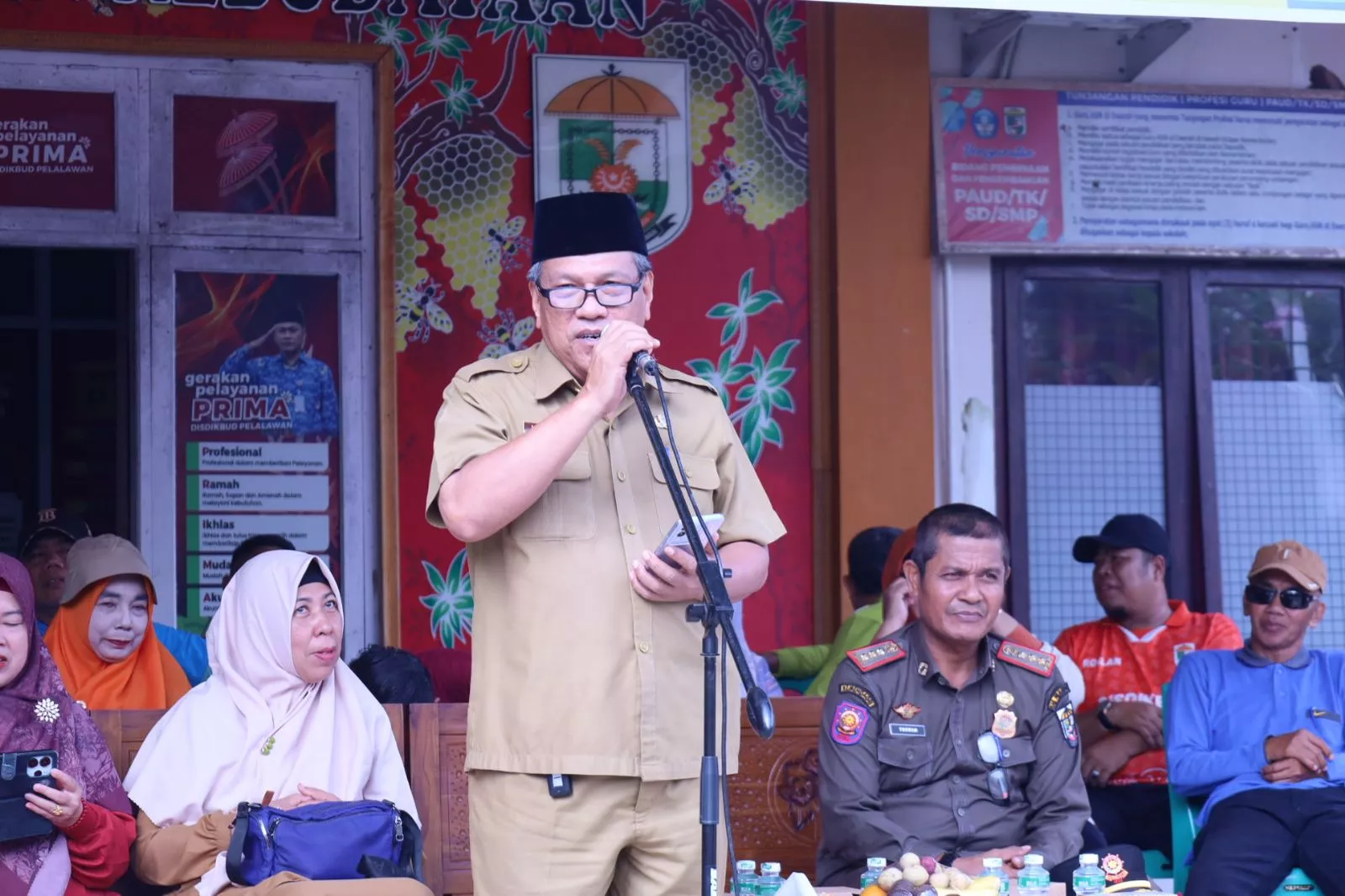 Plt. Asisten III Setda Pelalawan Buka O2SN SD Tingkat Kabupaten Pelalawan Tahun 2026