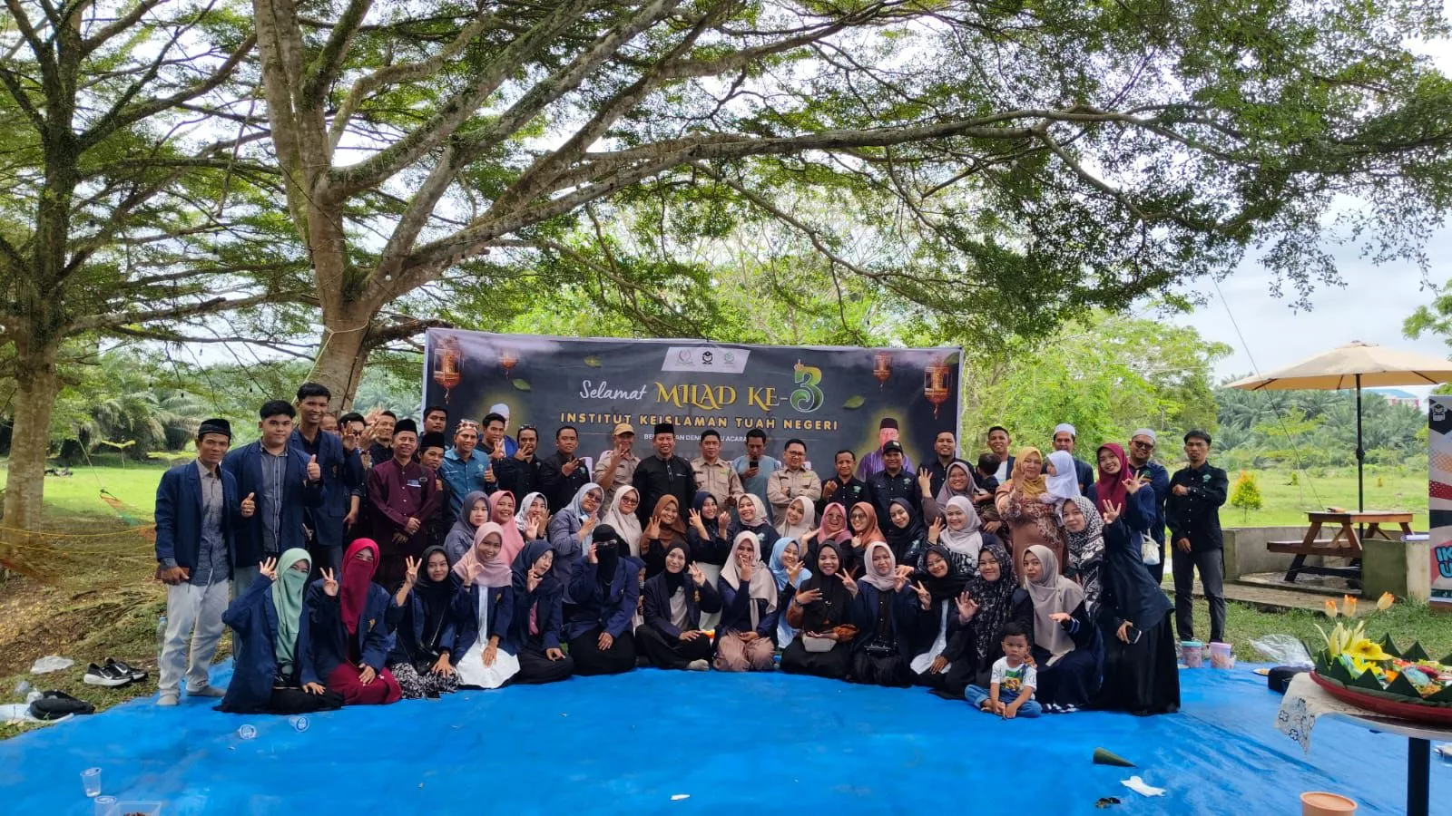 Milad ke-3 IKTN Pelalawan: Komitmen Menjadi Kampus Unggul dan Berdampak bagi Masyarakat