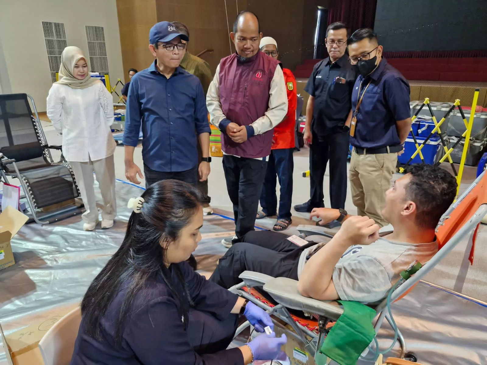 75 Kali Donor, 35 Ribu Kantong Darah Terkumpul: KDD RAPP Teguhkan Tradisi Kemanusiaan di Riau
