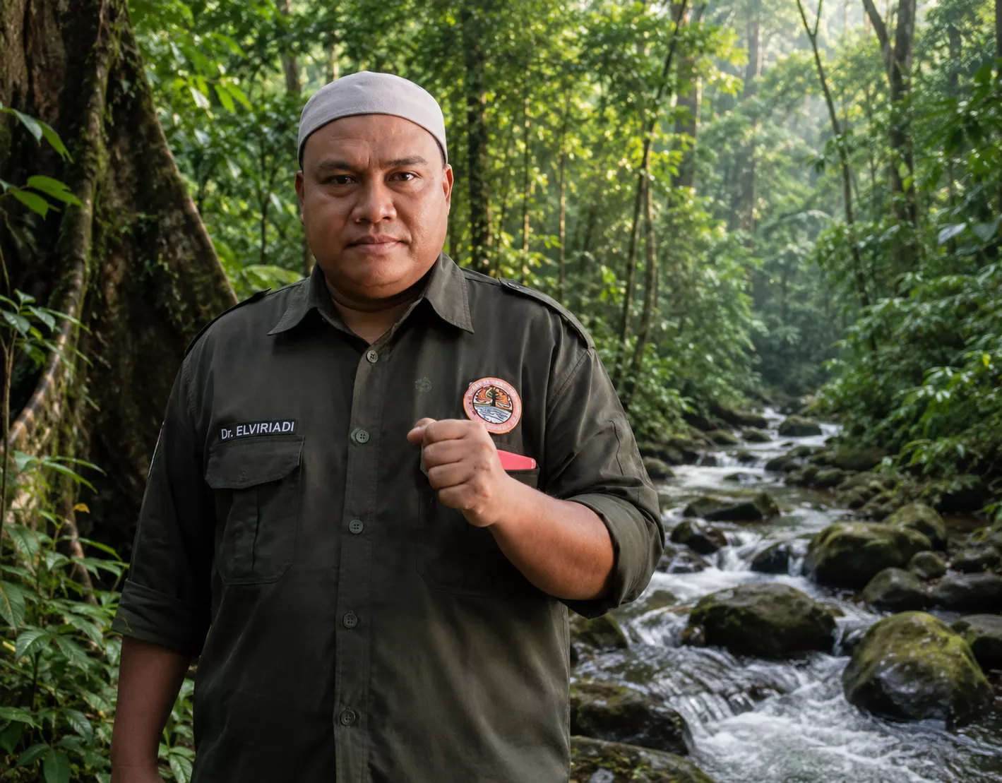 Setengah Abad Membela Alam, Dr. Elviriadi Luncurkan Buku Perjuangan Ekologis di Pekanbaru
