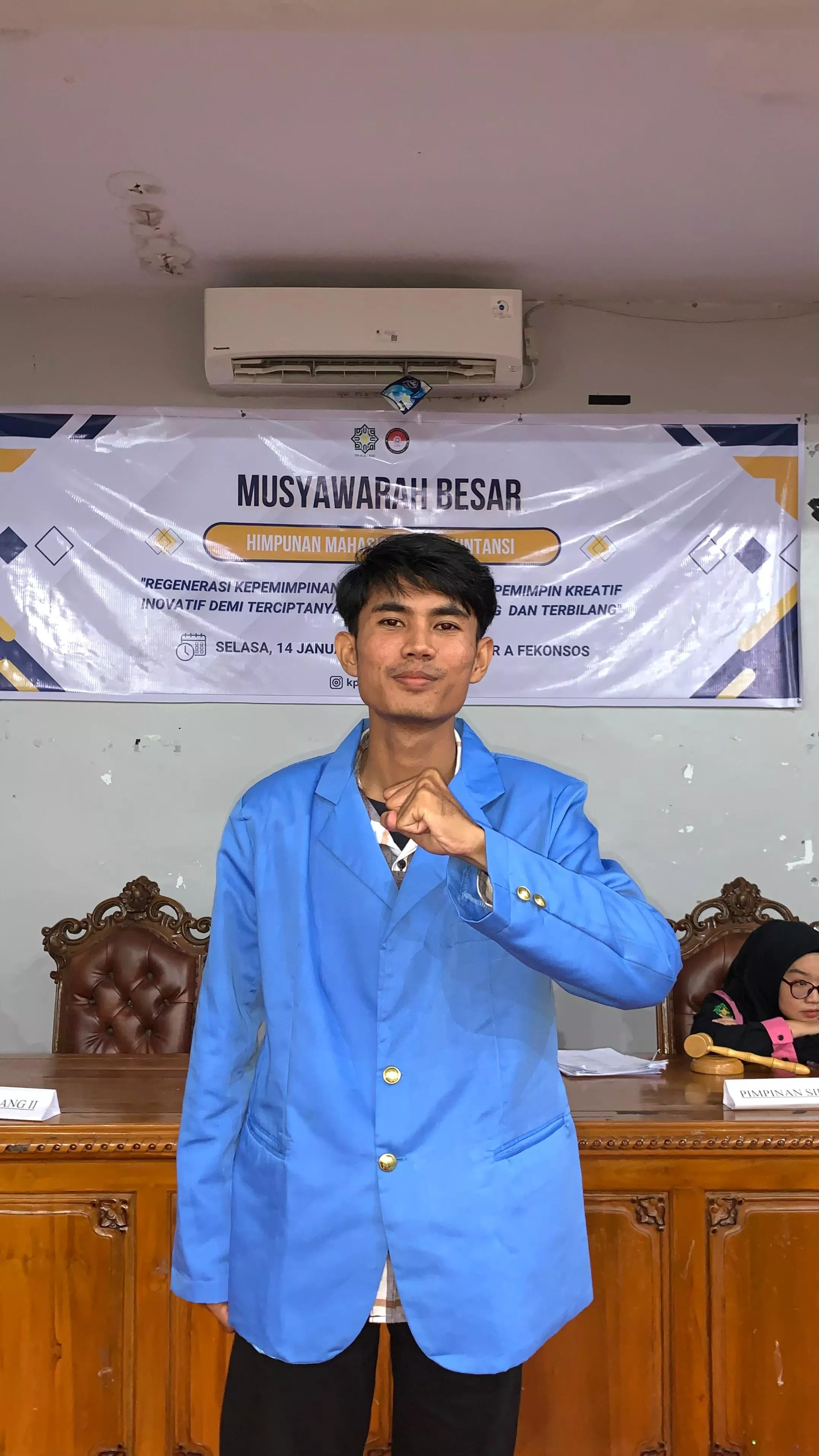 Tembus Panggung Nasional, Dellas Akhmeidi Wakili Riau di Mandalika Essay Competition 2026