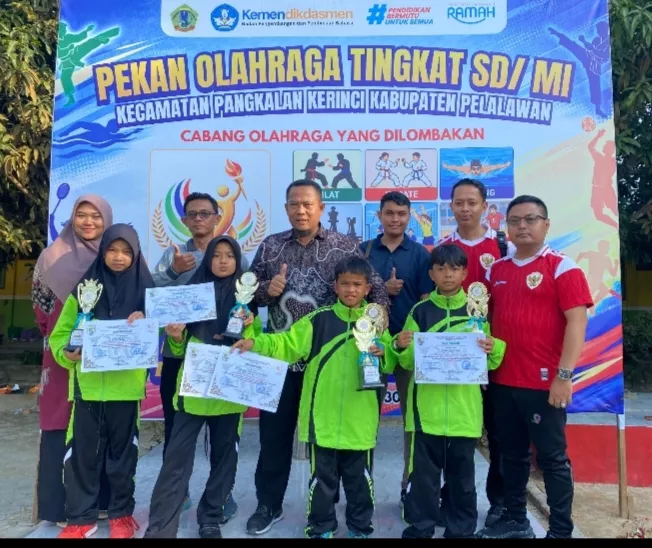 SDN 006 Pangkalan Kerinci Borong 5 Medali di O2SN 2026 Tingkat Kecamatan