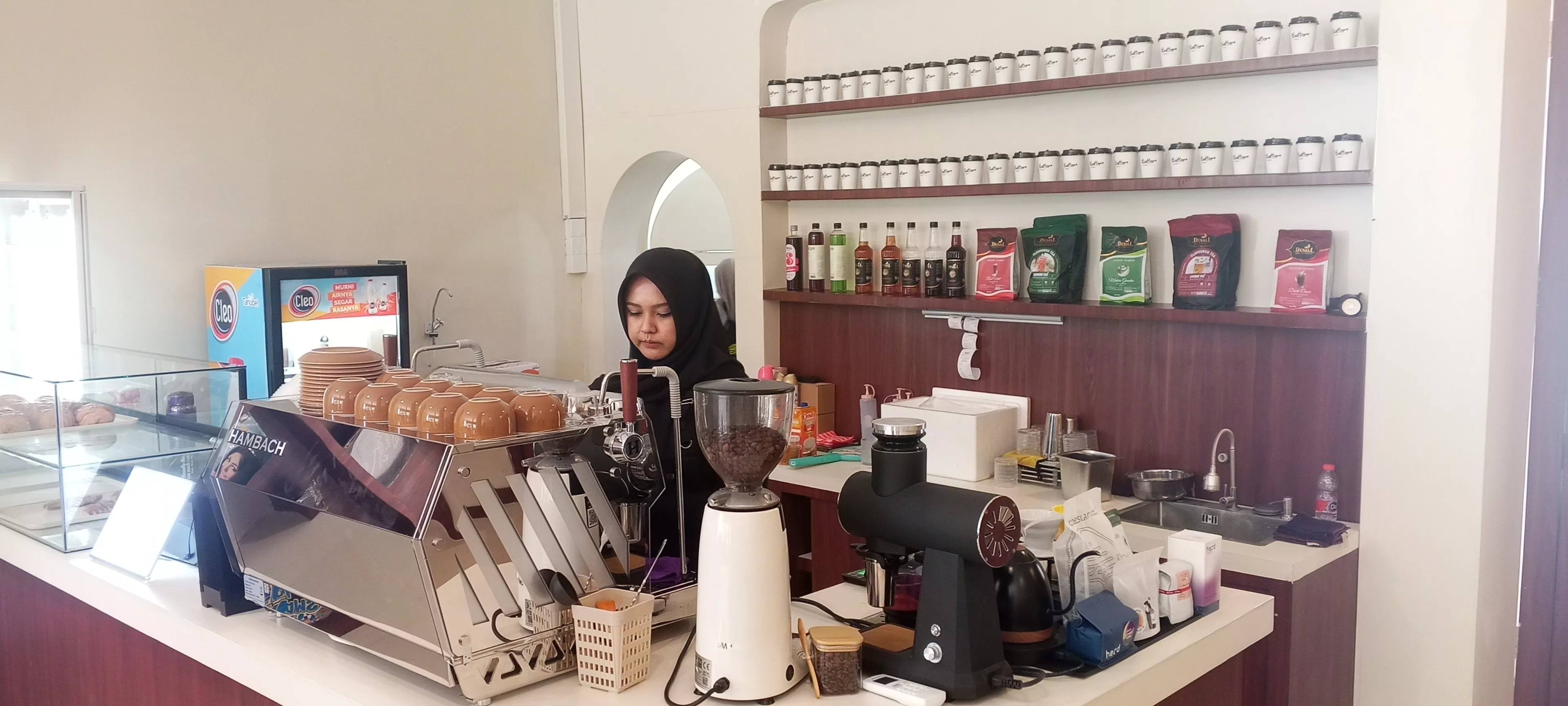 BUTTER Cafe Resmi Grand Opening di Pangkalan Kerinci, Jadi Tongkrongan Baru Anak Muda yang Lagi Hits!